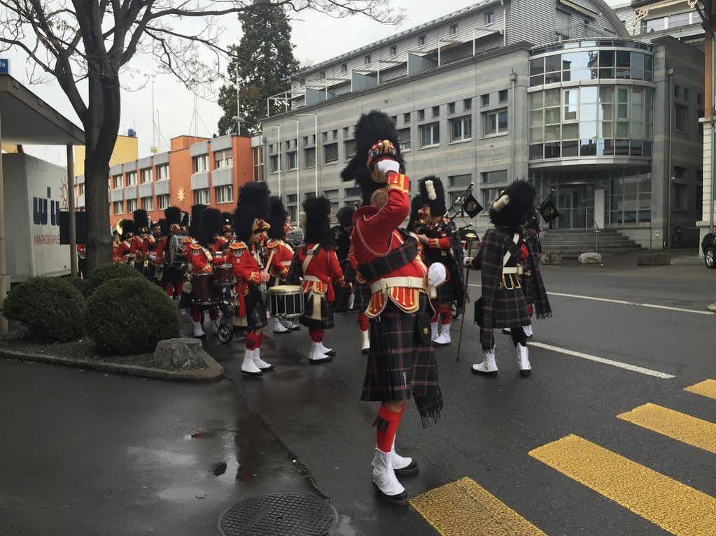 Hotel Am Schloss Thun Eksteriør billede